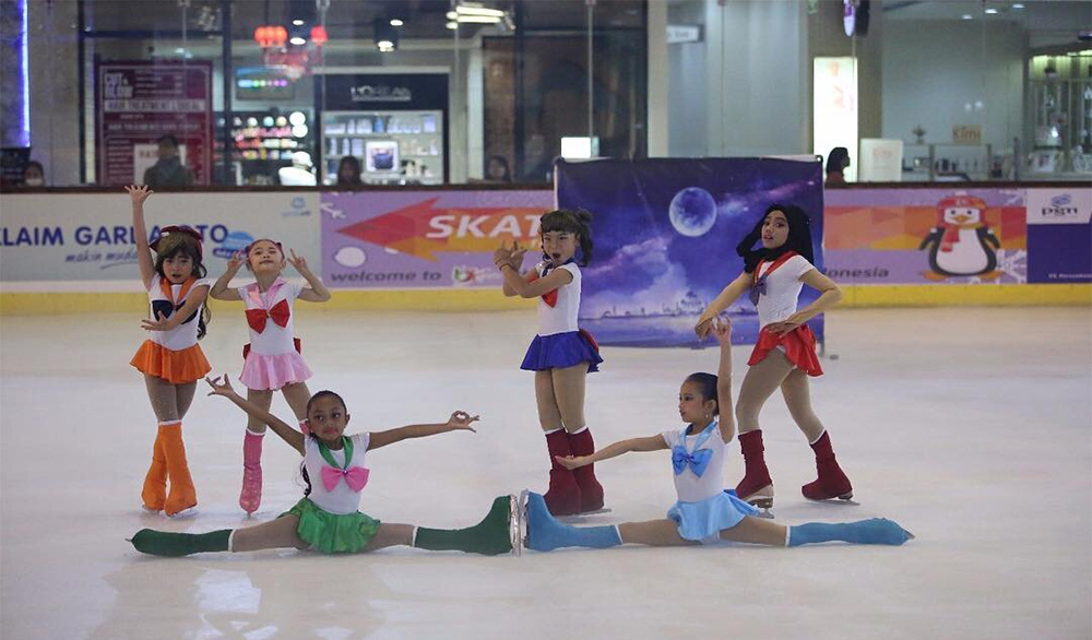 Gambar News @ Indonesia Ice Skating Open 2020 di Bintaro Jaya Xchange Ice Skating Rink